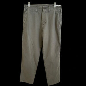 NWT American Eagle Mens 28 X 32 90s Baggy Lived In Khakis Pants Olive Green New